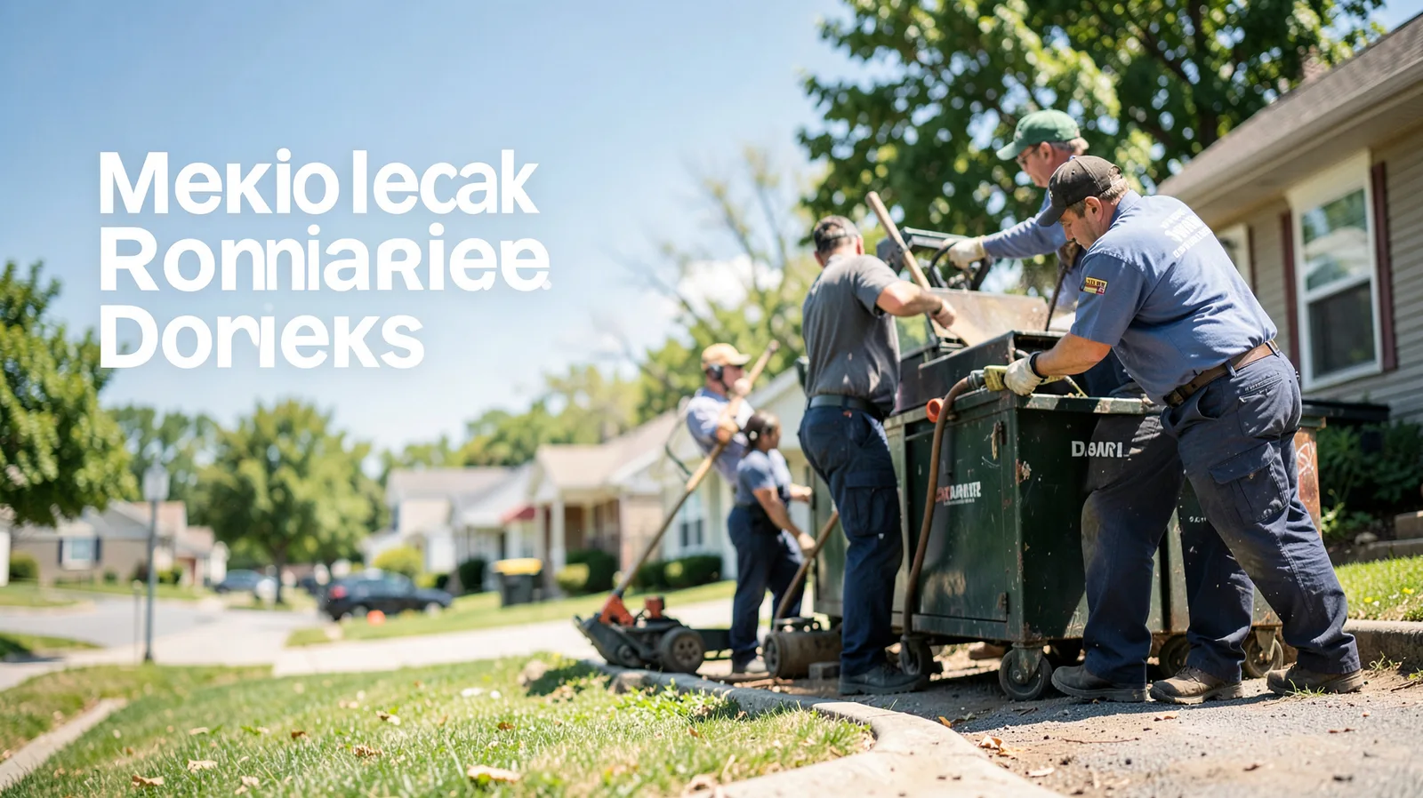 Garbage Disposal Repair in Petersburg, MI near me
